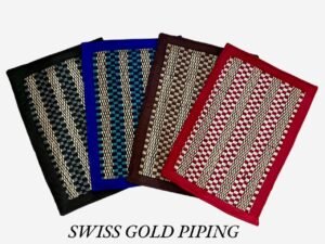 Mat – Swiss Gold Piping – ART-113